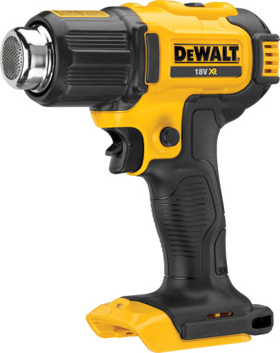 Dewalt 18v xr varmluftpistol dce530n uten batteri & lader
