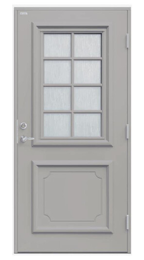 Ytterdør Diplomat Svea Cotswold Glass