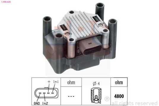 Tennspole coil EPS 1.990.420 Tennspole coil EPS 1.990.420