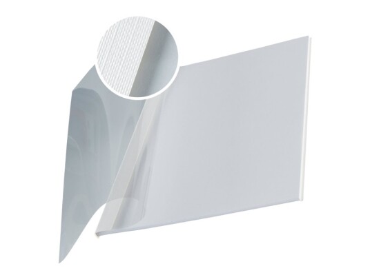 Leitz Impressbind 3.5 Mm A4 210 X 297 Mm 35 Ark Hvit Med Translucent Forside Mykt Deksel