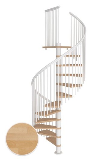 Dolle Montreal Spiral Bøk Oljet 9016 Classic5 14T Ø160