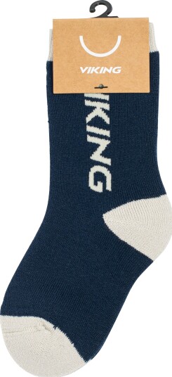 Viking Play Sokker Merinomix Navy 25 27