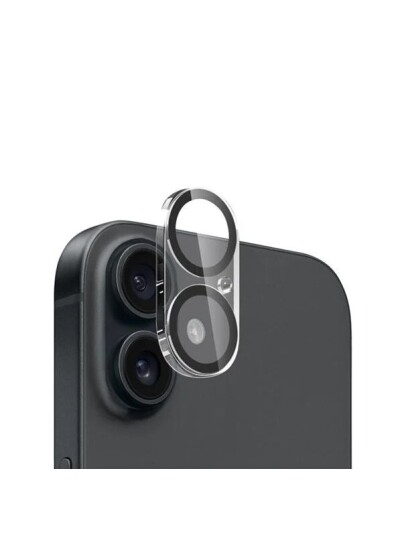 CRONG Lens Shield Glass for the camera and lens of the iPhone 16 / iPhone 16 Plus