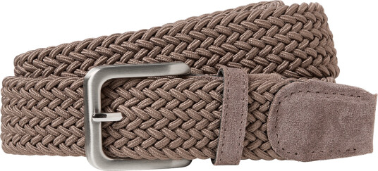 Jack & Jones Jacspring Woven Belt Noos Brown 105