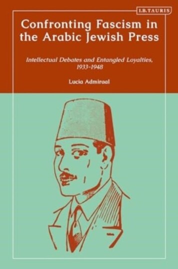 Confronting Fascism in the Arabic Jewish Press