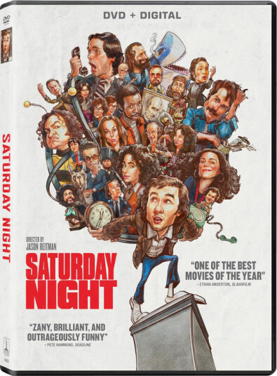 Saturday Night 2024 DVD