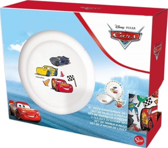 Disney Gavesett Stor -3-deler Cars 188508733-88075