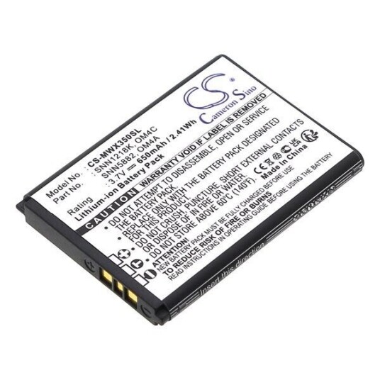 Motorola WX180 batteri (650 mAh 3.7 V) Motorola WX180 batteri (650 mAh 3.7 V)
