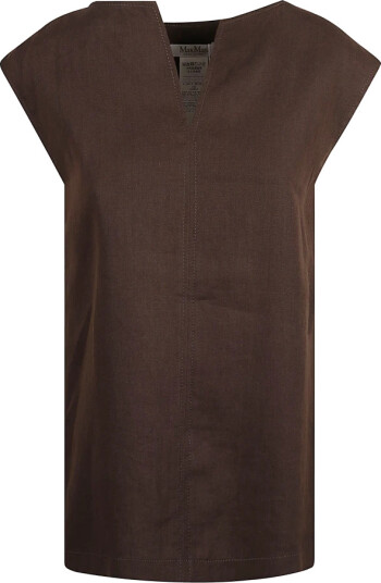Max Mara Dame Bluser & Skjorter Brun 2XS,