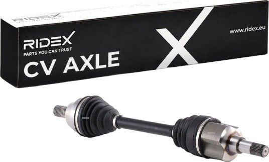 RIDEX 13D0361 Drivaksel