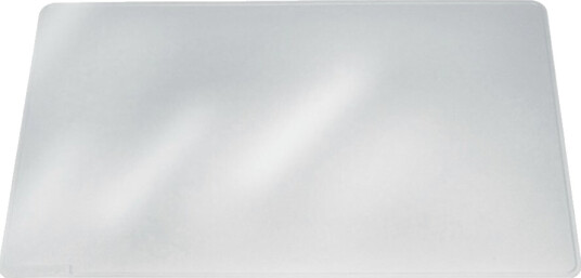 Skriveunderlag Durable 65 x 50 cm transp. Skriveunderlag Durable 65 x 50 cm transp.