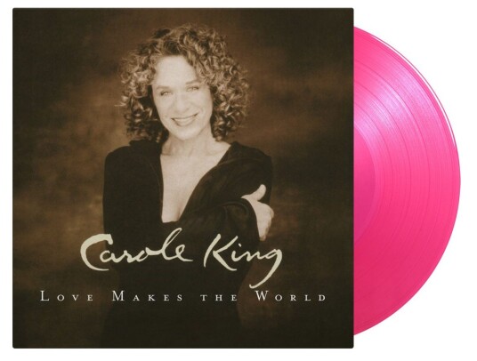 Carole King  Love Makes The World  LP/Vinyl