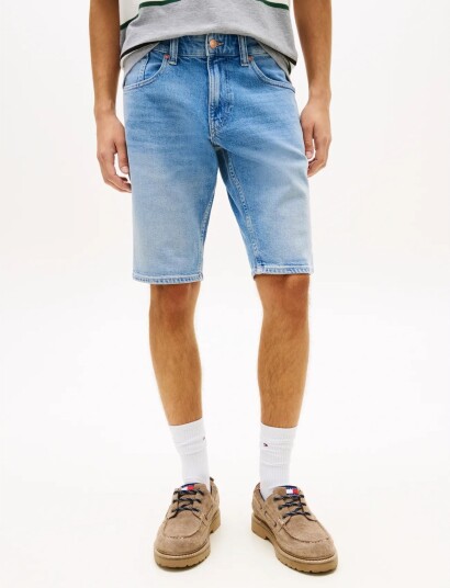 Tommy Jeans Ronnie Short Bj8131 Blue 36