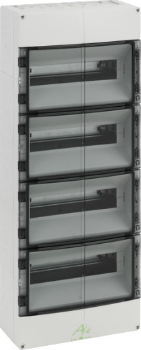 Spelsberg Fordelingsskap AKe 48 48 Modul PE/N-Terminal IP55