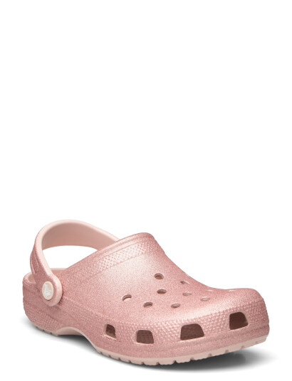 Crocs Classic Glitter Clog - Pink - 36/37 Crocs Classic Glitter Clog - Pink - 36/37