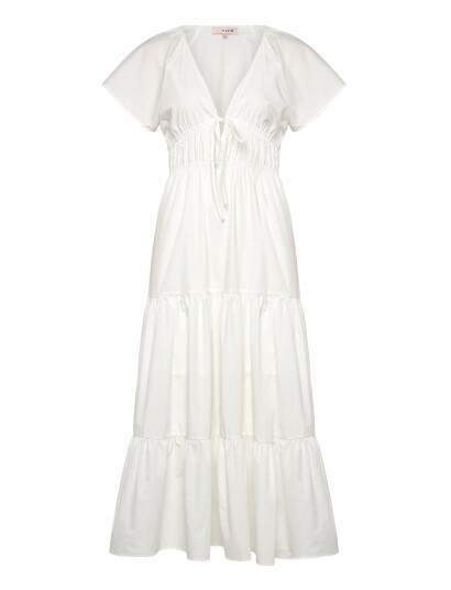 A View Fransisko Maxi Dress White 44