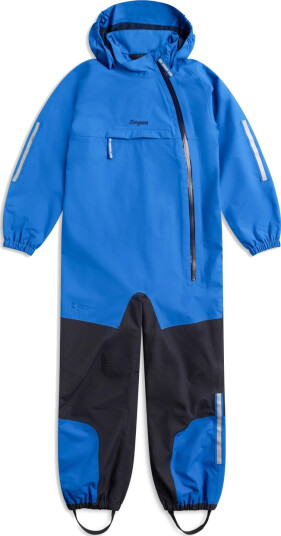 Bergans Kid"s Lilletind Coverall Olympic Blue/dark Shadow Grey, 92 Bergans Kid"s Lilletind Coverall Olympic Blue/dark Shadow Grey, 92