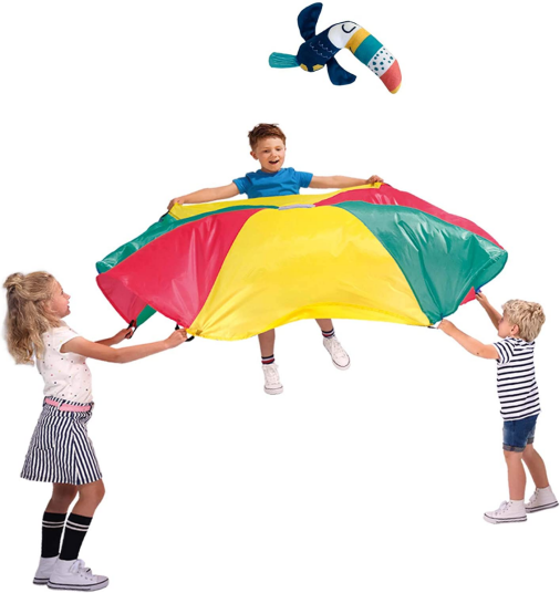 Ses Creative Fallskjermslek Den flyvende tukan Ses Creative Fallskjermslek Den flyvende tukan