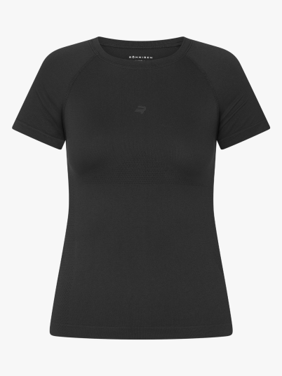 Röhnisch Seamless Flex Tee Sort M Röhnisch Seamless Flex Tee Sort M