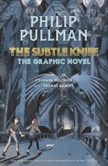 The Subtle Knife: The Graphic Novel Av Philip Pullman The Subtle Knife: The Graphic Novel Av Philip Pullman