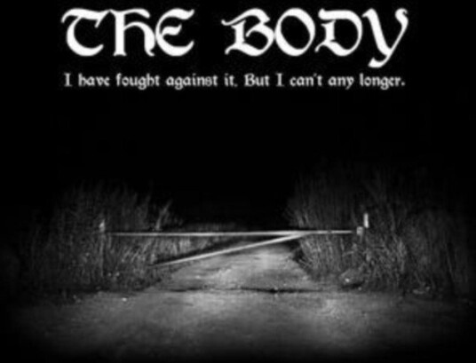 The Body I Have Fought Against It But I Cant Any Longer Uk Vinyl