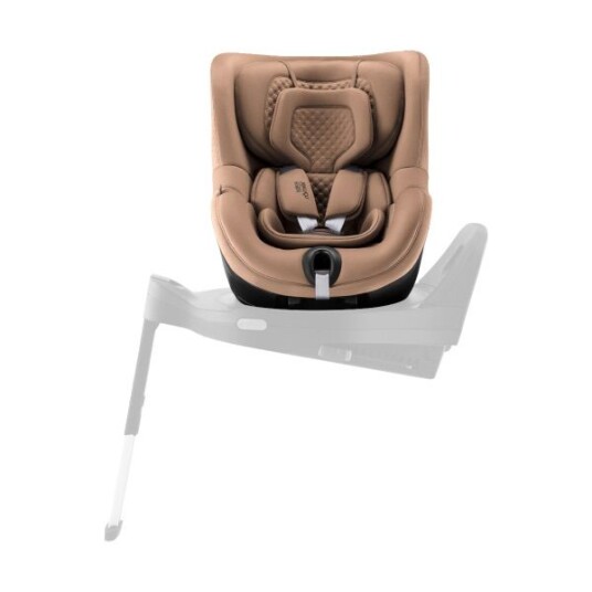 Britax Dualfix 5Z i Size Småbarnstol Lux Warm Caramel