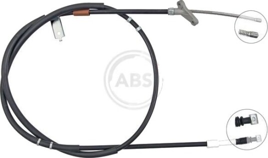 A.B.S. K10924 Tautrekk håndbremse