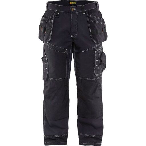 Blåkläder Bukse Håndverk X1500 Svart C146 Blåkläder Bukse Håndverk X1500 Svart C146