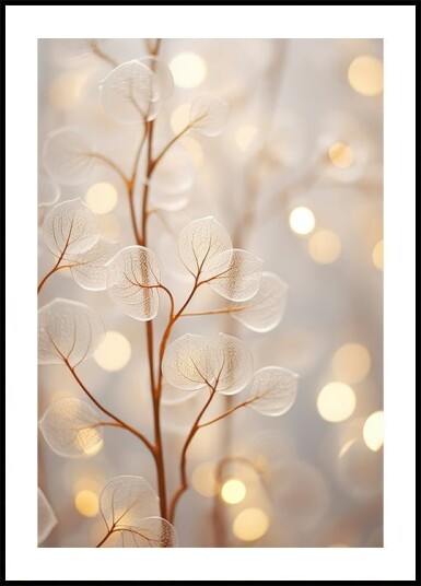 Ethereal Glow Plakat Plakat / 40x50cm