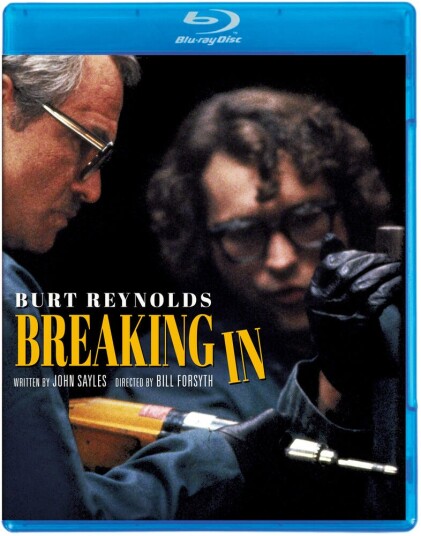 Breaking In 1989 Bluray
