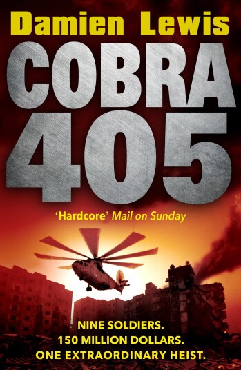 Cobra 405 Av Damien Lewis