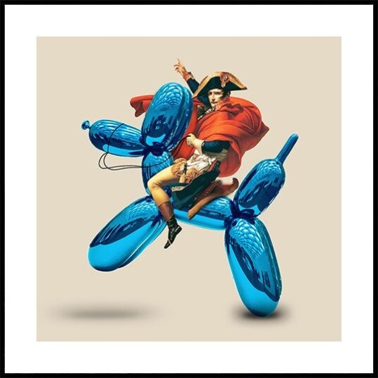 Fake Conqueror Plakat Plakat / 30x30cm