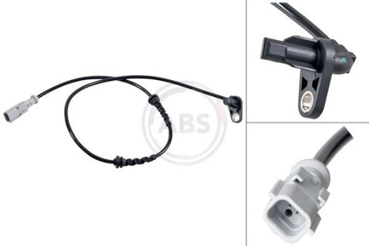 ABS sensor A.B.S. 31651
