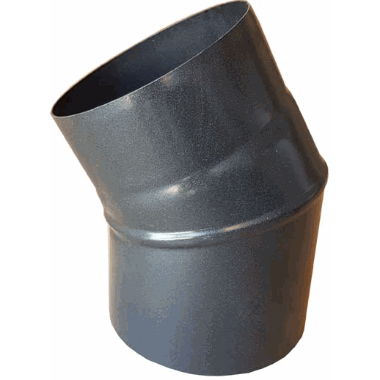 Ø150mm Røykrør 30 grader u/luke Ø150mm Røykrør 30 grader u/luke
