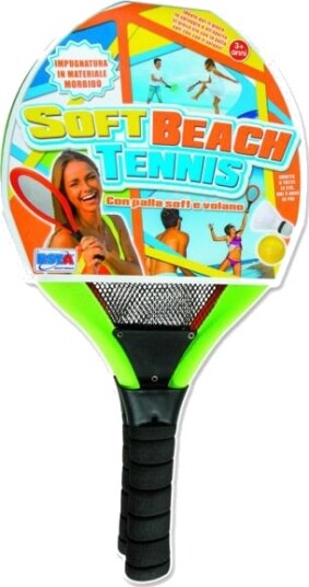 Rstoys Strandtennis-Sett Med 2 Racketer Rstoys Strandtennis-Sett Med 2 Racketer