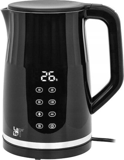 El Kjele Lafe Med Temperaturregulering Ceg021 Sort