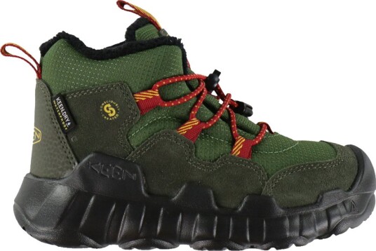 KEEN Støvler - KE HYPOWERS Chukka WP - Forest Nattgranat - KEEN - 27/28 - Støvler Armygrønn Grønn Gul Rød Svart