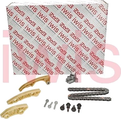 Registerkjedesett iwis Motorsysteme 59650Set