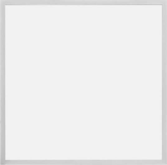 60x60 LED bakbelyst panel 36W 120lm/W IP41 UGR19 hvit kant Dimbar : Ved tilkjøp Kulør : Varm 60x60 LED bakbelyst panel 36W 120lm/W IP41 UGR19 hvit kant Dimbar : Ved tilkjøp Kulør : Varm