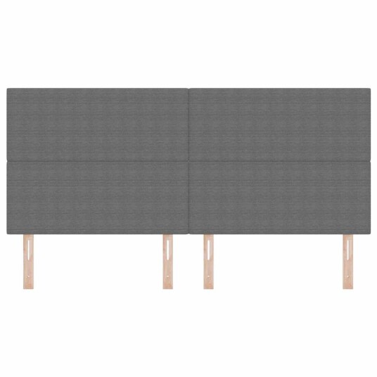 LED Hodegavelys Grå 100 cm Cordfløyel LED Hodegavelys Grå 100 cm Cordfløyel