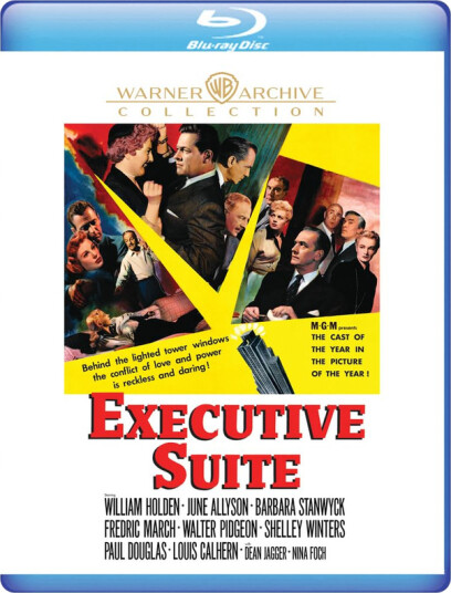 Executive Suite 1954 / En stol er ledig Bluray