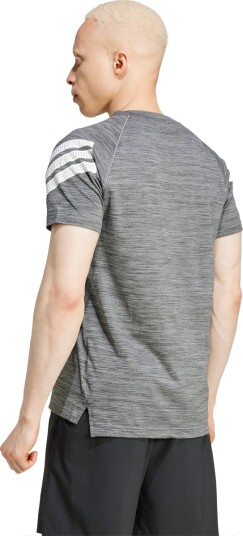 adidas Performance Gym+ 3S Tee - Grey - XXL