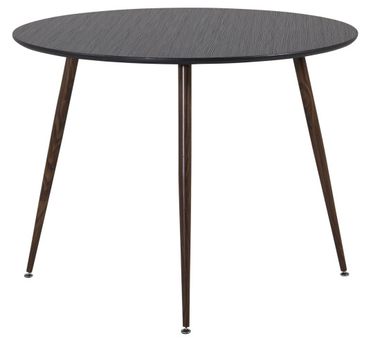 Venture Design Plaza spisebord Svart 100 cm Svart