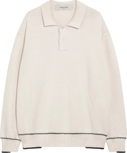 Golden Goose Herre Topper Hvit L,