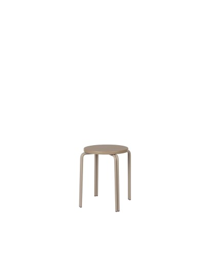 Broste Copenhagen Oda Stool - Beige - ONE SIZE Broste Copenhagen Oda Stool - Beige - ONE SIZE