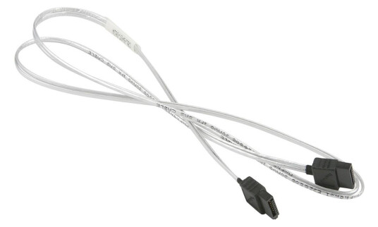 SUPERMICRO SATA TO SATA S-S 70CM 30AWG CABL