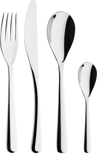 Iittala Piano bestikksett i gaveeske 24 deler Blank
