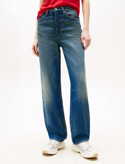 Tommy Jeans Layla Hr Slim Str Cbf Ci2037 - Blue - 29 x 32