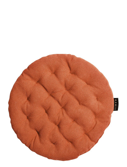 LINUM Pepper Seat Cushion - Red - Ø 37 CM