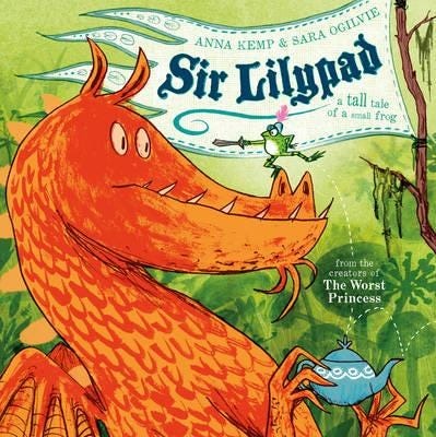 Sir Lilypad Av Anna Kemp